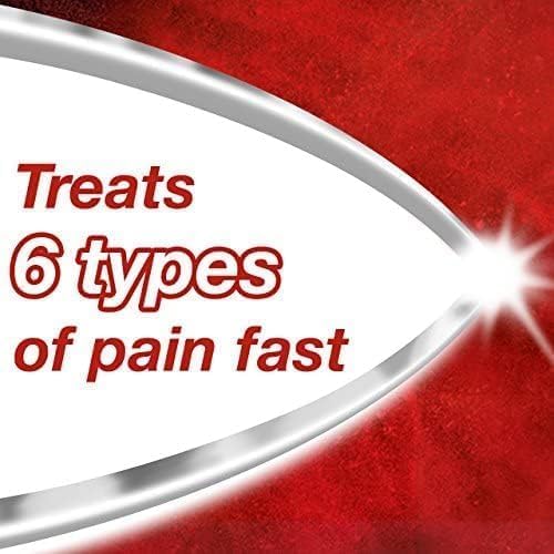 Panadol Paracetamol Tablets Pain Relief Extra Soluble, 500 mg, 57 g, 24-Count