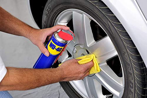 WD-40 Multi Use Spray Lubricant Smart Straw 250ml: Your Compact Household Essential for Precise Lubrication and Protection Around the Home