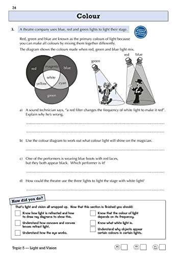 KS3 Science Year 8 Targeted Workbook (with answers) (CGP KS3 Targeted Workbooks)