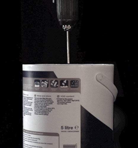 Cyklone a Paint Mixing and Multi-Purpose Mixing Device. Mixing Paint and Liquid in Less Than 30 Seconds. Simple and Easy to Use