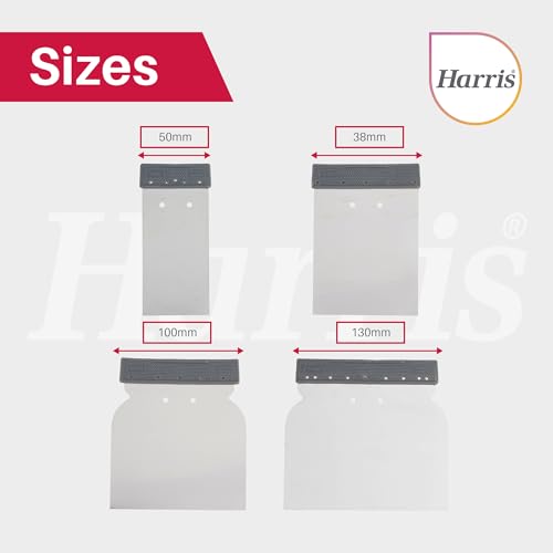 Harris Seriously Good Continental Filling Knives 4 Pack 102064328, 1 x 2 inches, 1 x 3 inches, 1 x 4 inches,1 x 5 inches