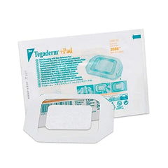 TEGADERM Plus andPAD 3M Film Dressings 5cm x 7cm x5 3582 Transparent/Waterproof/Non-Adh Pad