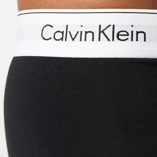 Calvin Klein - Women's Hipster Pants - Modern Cotton - 53% Cotton 35% Modal 12% Elastane - Black - Cotton Modal - Medium Rise Waist - Calvin Klein Signature Waistband - Size XS