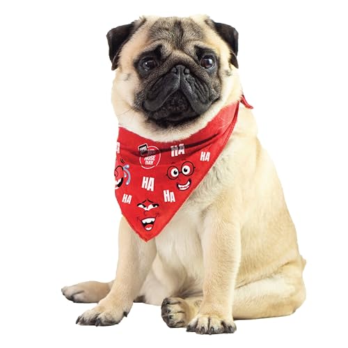 Red Nose Day Dog Bandana (Medium) - on behalf of Comic Relief