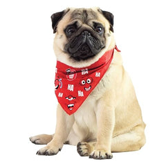 Red Nose Day Dog Bandana (Medium) - on behalf of Comic Relief