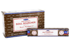 Satya Soul Searcher Incense Sticks 15 Gram x 3 Packs