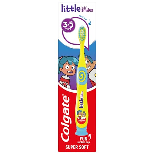 Colgate Smiles Toothbrush for children aged 3 to 5 years, Assorted Models and Colors