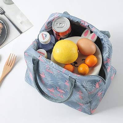 Insulated Lunch Bag Tote Bag for Women Wide Open Insulated Cooler Bag Water-resistant Thermal Leak-Proof Lunch Organizer for Men Girls Outdoor Picnic Work