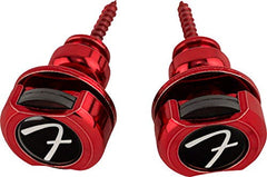 Fender Infinity Strap Locks - 360° Rotation - Red, 0990818609