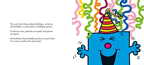 Mr. Birthday: The Brilliantly Funny Classic Children’s illustrated Series (Mr. Men & Little Miss Celebrations)