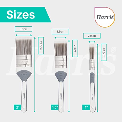 Harris SGOOD 5BRUSH Set, 1 x 0.5, 1 x 1, 1 x 1.5, 2 x 2 Paint Brushes