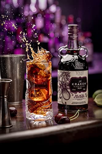 Kraken Black Cherry and Madagascan Vanilla Black Spiced Rum 70cl