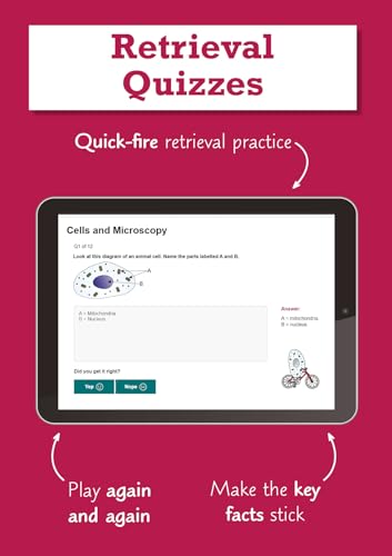 GCSE Combined Science AQA Revision Guide - Higher includes Online Edition, Videos & Quizzes: for the 2024 and 2025 exams (CGP AQA GCSE Combined Science)