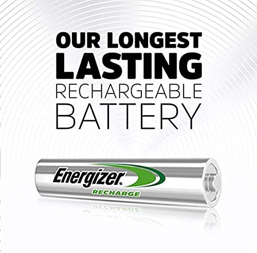 Energizer Rechargeable Extreme AAA 800mAh Batteries - Pack of 4