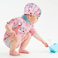 Splash About Baby Swimming Hat, Nina's Ark, 0-18 Months