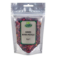 Dried Edible Rose Petals 8g by Hatton Hill