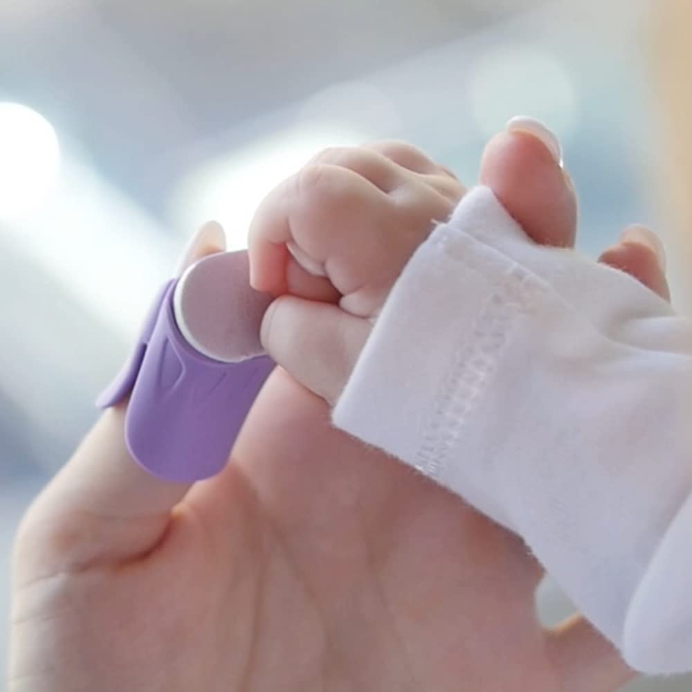 Baby Nails™ - The Wearable Baby Nail File I Mixed Pack with Scissors