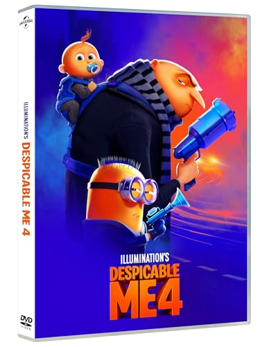 Despicable Me 4 [DVD] [2024]