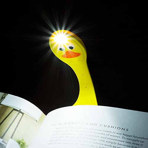 Gifts for Readers & Writers Flexilight 2-in-1 LED Reading Light   Clip-On Bookmark & Book Light   Reading Lamp for Children & Adults   Essential Book Accessories   Gift for Book Lovers