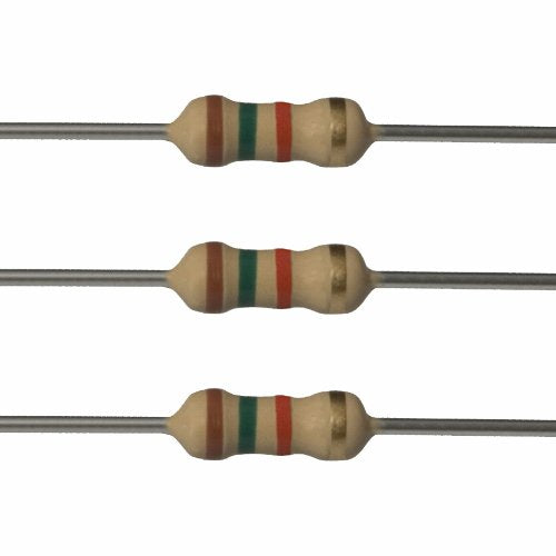 E-Projects 500EP5141K50 1.5k Ohm Resistors, 1/4 W, 5% (Pack of 500)