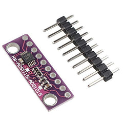 HALJIA 12 Bit I2C 4 CH ADS1115 / ADS1015 Module ADC Development Board Purple Compatible with Arduino