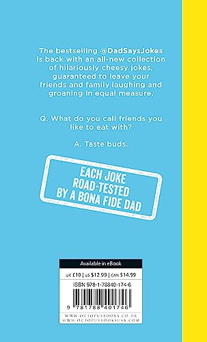 All New Dad Jokes: The SUNDAY TIMES bestseller from the Instagram sensation @DadSaysJokes