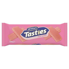 McVities Tasties Pink Wafer 100g (Pack of 2)