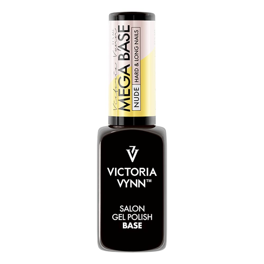 Victoria Vynn Mega Base NUDE Hard & Long Nails UV Led Hybrid Gel Polish 8ml