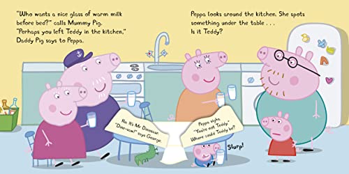 Peppa Pig: Find Teddy Before Bedtime: A lift-the-flap book