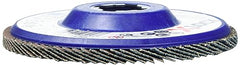 Bosch Professional 2608619209 Straight Flap Disc Best (for Metal, X-LOCK, X571, Diameter 125 mm, Grit Size K40, Bore Diameter 22.23 mm)