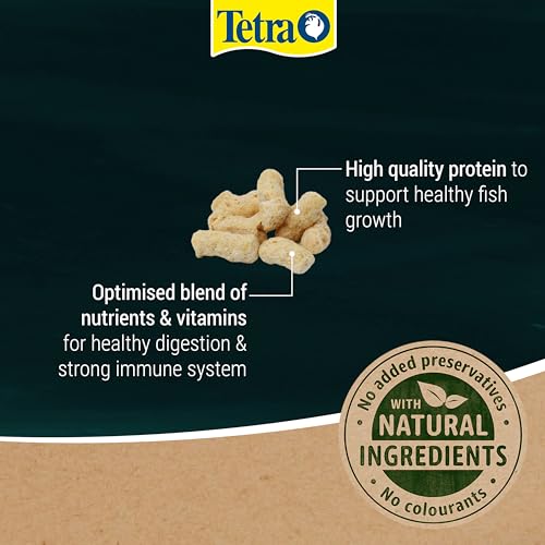 Tetra Pond Fish Food Sticks 780g - biologically balanced for pond fish