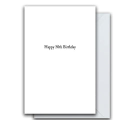 50th Birthday Card For Him, Funny 50th Birthday Day Card For Him, Happy 50th Birthday Card, Age 50 Birthday Card Men, Male 50th Birthday Card, Male 50th Birthday Cards