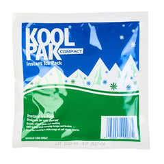 Koolpak Compact Instant Cold Ice Pack, 15 x 15 cm (Pack of 20)