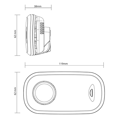 FireAngel FA3313 Carbon Monoxide Detector and Alarm with 1 Year Replaceable Batteries (Replacement for FireAngel CO-9B)