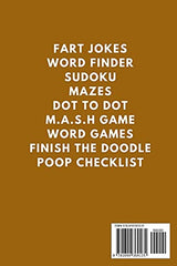 Things To Do While You Poo On The Loo: Activity Book With Funny Facts, Bathroom Jokes, Poop Puzzles, Sudoku & Much More. Perfect Gag Gift.: 1