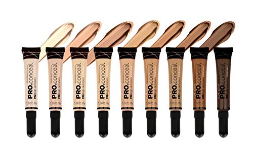 L.A. Girl Cosmetics Pro Conceal HD Concealer, Cool Tan 8 g