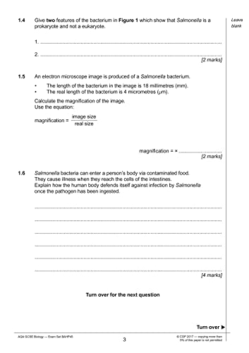 GCSE Biology AQA Practice Papers: Higher Pack 1: for the 2024 and 2025 exams (CGP AQA GCSE Biology)