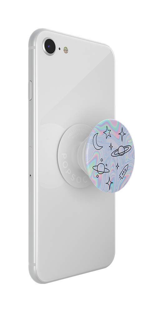 PopSockets PopGrip - Expanding Stand and Grip with Swappable Top - Space Doodle