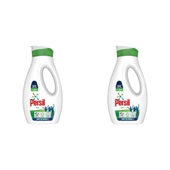 Persil Bio Laundry Washing Liquid Detergent, 24 Washes, 648ml (Pack of 2)