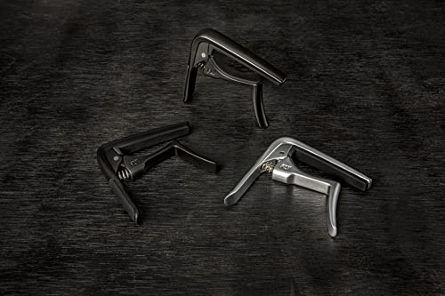 Jim Dunlop 63CGM Trigger Fly Capo Curved Gun Metal,68 g