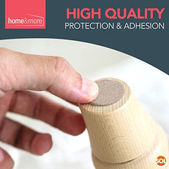 27pk Beige Furniture Pads Floor Protectors for Chairs   Felt Pads for Furniture Feet   Chair Leg Floor Protectors for Furniture Legs   Felt Furniture Pads   Chair Pads to Protect Floor, Chair Leg Pads