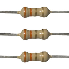 E-Projects 10EP5143R30uk 3.3 Ohm Resistors, 1/4 W, 5% (Pack of 10)