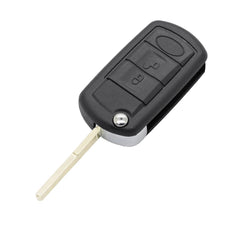 BROVACS Replacement Key Shell Compatible with LAND ROVER Range Rover Sport LR3 Discovery 3 Button Keyless Entry Flip Remote Key Case Fob SS700