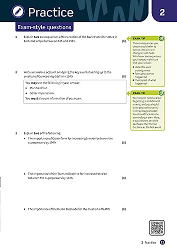 GCSE Edexcel History: Superpower relations and the Cold War, 1941-91 (Oxford Revise: History)