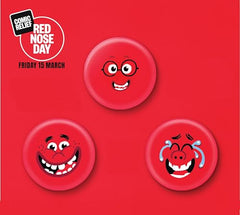 Red Nose Day Pin Badges - on behalf of Comic Relief