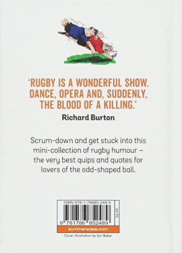 A Little Bit of Rugby Wit: Quips and Quotes for the Rugby Obsessed