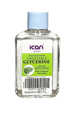 ican London 100% pure vegetable glycerine 50ml travel size