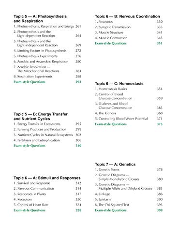 A-Level Biology for AQA: Year 1 & 2 Student Book with Online Edition: course companion for the 2024 and 2025 exams (CGP AQA A-Level Biology)