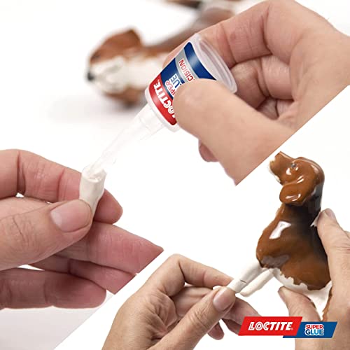 Loctite Precision, Strong All Purpose Liquid Adhesive for Accurate Repairs, Instant Super Glue for Various Materials, Clear Glue, 5g