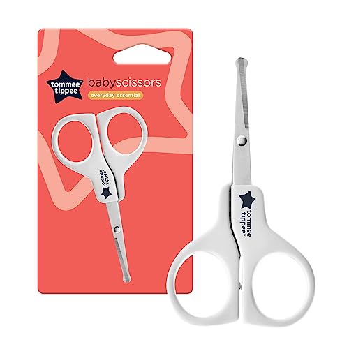 Tommee Tippee Essentials Baby Scissors 0mand